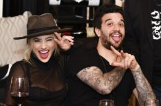 BC Jean and Mark Ballas from Dancing With the Stars