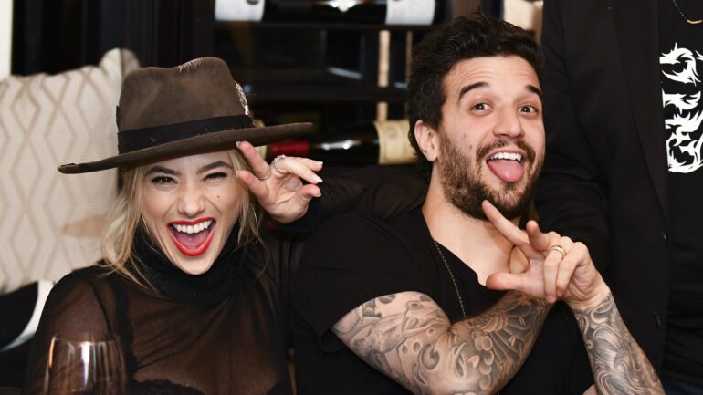 BC Jean and Mark Ballas from Dancing With the Stars