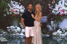 Mark Consuelos and Kelly Ripa on the October 31, 2025, episode of ABC's 'Live With Kelly and Mark.'