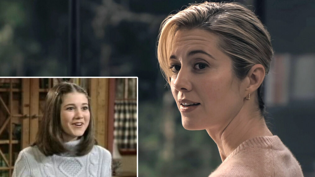 PASSIONS, ©NBC/courtesy Everett Collection; THE HAND THAT ROCKS THE CRADLE, Mary Elizabeth Winstead, 2025. © Hulu / Courtesy Everett Collection