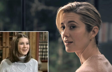 PASSIONS, ©NBC/courtesy Everett Collection; THE HAND THAT ROCKS THE CRADLE, Mary Elizabeth Winstead, 2025. © Hulu / Courtesy Everett Collection