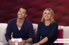 Matt Rogers and Jenna Bush Hager on the October 17, 2025, episode of NBC's 'Today With Jenna & Friends.'