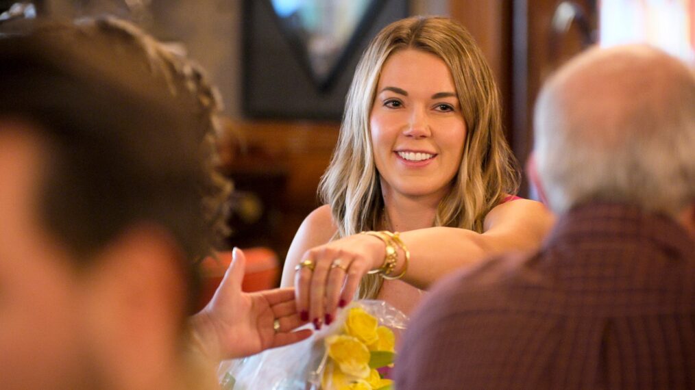 Megan Walerius on Love Is Blind Season 9