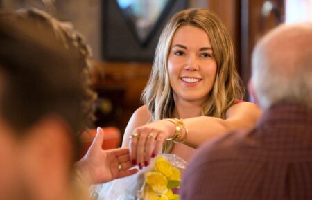 Megan Walerius on Love Is Blind Season 9