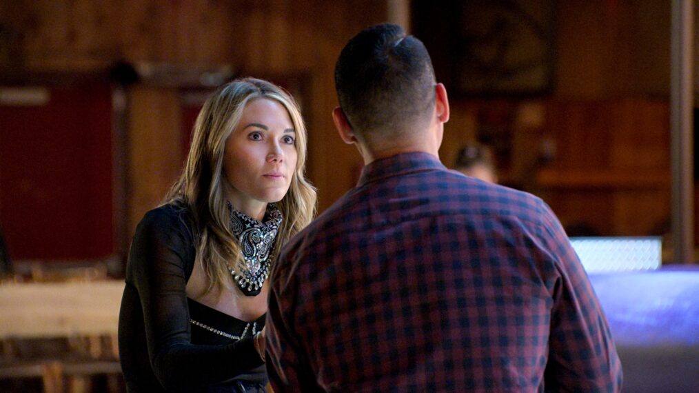 Megan Walerius and Mike Brockway in Love Is Blind Season 9