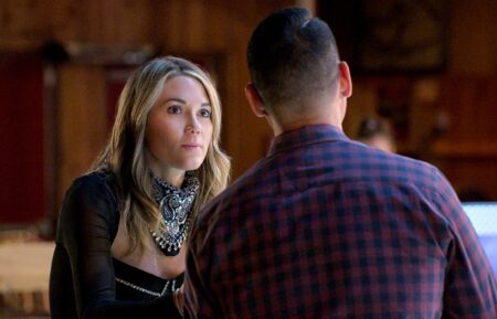 Megan Walerius and Mike Brockway in Love Is Blind Season 9