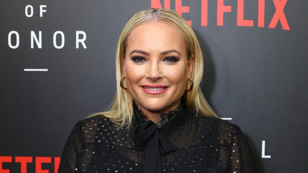 Meghan McCain at the Netflix 'Medal of Honor' screening and panel discussion at the US Navy Memorial Burke Theater on November 13, 2018 in Washington, DC.