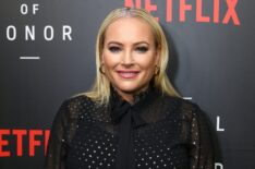 Meghan McCain at the Netflix 'Medal of Honor' screening and panel discussion at the US Navy Memorial Burke Theater on November 13, 2018 in Washington, DC.