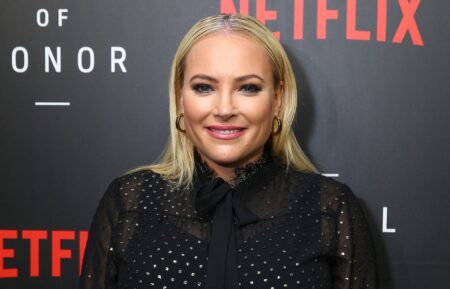 Meghan McCain at the Netflix 'Medal of Honor' screening and panel discussion at the US Navy Memorial Burke Theater on November 13, 2018 in Washington, DC.