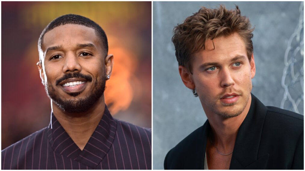 Michael B. Jordan and Austin Butler
