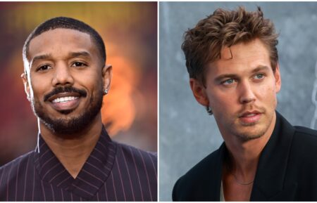 Michael B. Jordan and Austin Butler