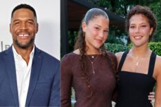Michael Strahan Celebrates Twin Daughters Isabella & Sophia's 21st Birthday