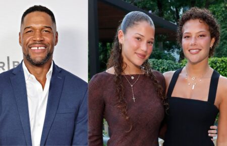 Michael Strahan attends the