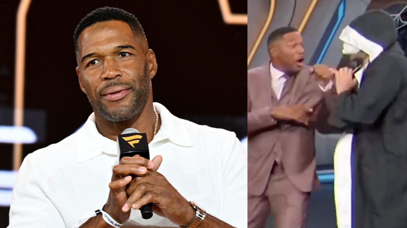 Michael Strahan Gets an On-Air Scare Ahead of Halloween — Fans React