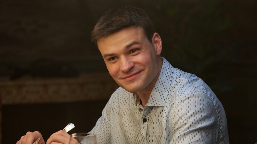 Mika Amonsen as Sean Reagan on CBS' 'Boston Blue,' Season 1, Episode 4, airdate November 7, 2025.