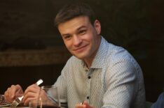 Mika Amonsen as Sean Reagan on CBS' 'Boston Blue,' Season 1, Episode 4, airdate November 7, 2025.