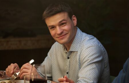Mika Amonsen as Sean Reagan on CBS' 'Boston Blue,' Season 1, Episode 4, airdate November 7, 2025.