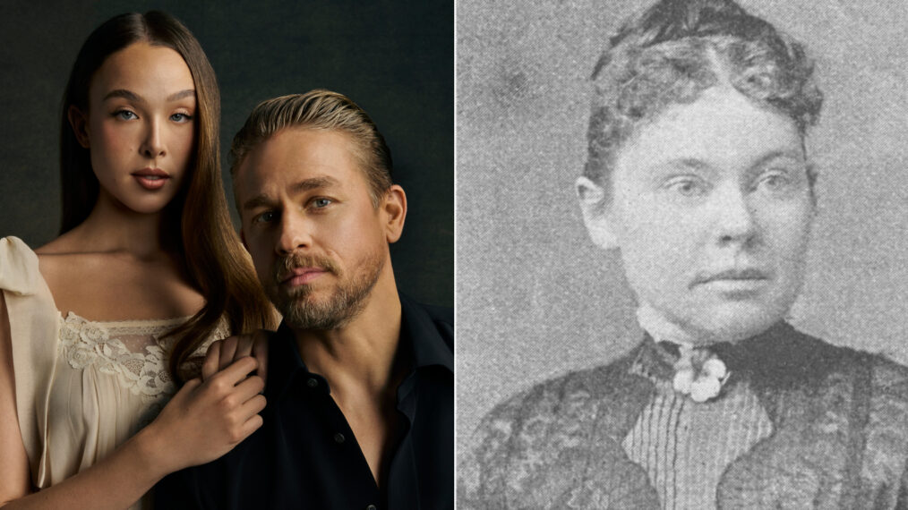 Ella Beatty and Charlie will star in a Lizzie Borden based 'Monsters'