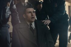 Monster: The Ed Gein Story. Charlie Hall as Deputy Frank Worden in episode 306 of Monster: The Ed Gein Story. Cr. Courtesy Of Netflix © 2025