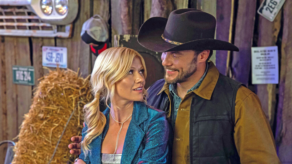 Katherine McNamara in 'Montana Mavericks'