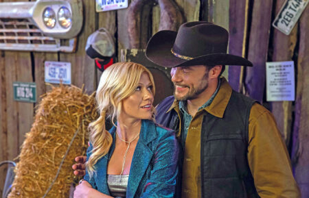 Katherine McNamara in 'Montana Mavericks'