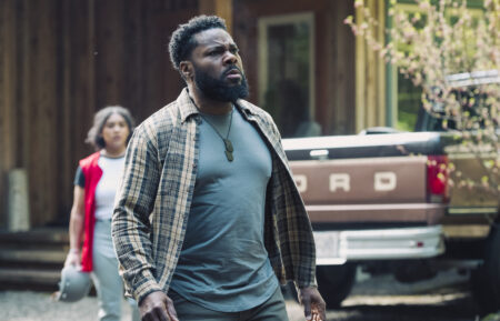 MURDER IN A SMALL TOWN: Guest star Malcolm-Jamal Warner in the 