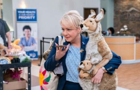 Wendi Mclendon-Covey as Joyce in 'St. Denis Medical' Season 2