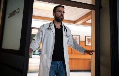 Zachary Quinto as Dr. Oliver Wolf — 'Brilliant Minds' Season 2 Episode 6 
