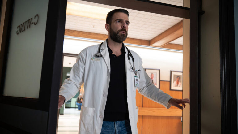 Zachary Quinto as Dr. Oliver Wolf — 'Brilliant Minds' Season 2 Episode 6