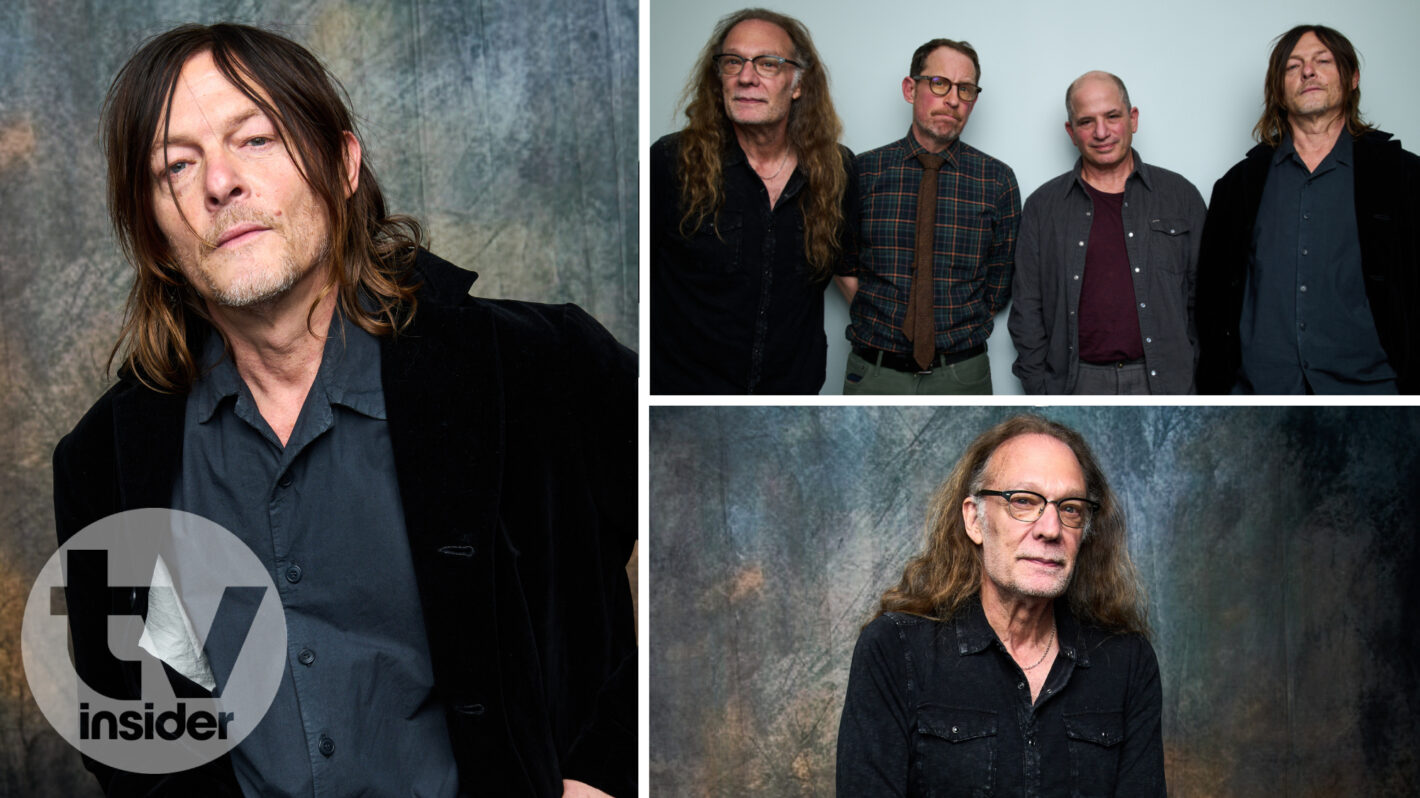 NYCC: ‘The Walking Dead: Daryl Dixon’ Cast and Creators Step Into the TV Insider Portrait Studio