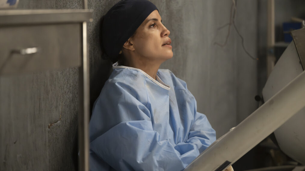 GREY’S ANATOMY - “Only the Strong Survive” - After the catastrophic hospital explosion, Grey Sloan’s staff scrambles to save not only their patients’ lives but also their own. Confronted with impossible surgical decisions and emotional turmoil, they fight to preserve life amid devastation. THURSDAY, OCT. 9 (10:00-11:00 p.m. EDT) on ABC. (Disney/Anne Marie Fox) NATALIE MORALES