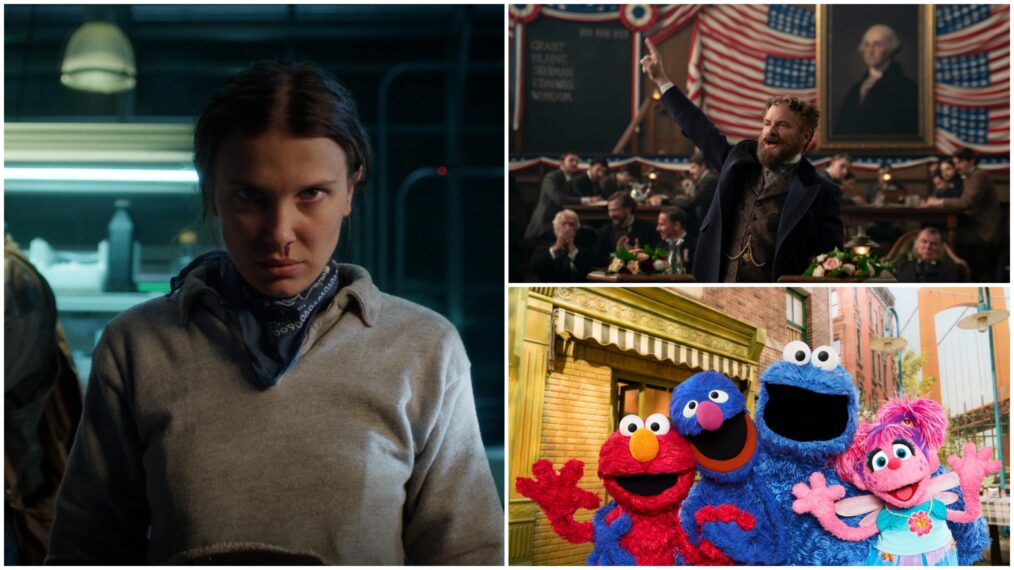 Stranger Thingers, Death By Lightning, and Sesame Street
