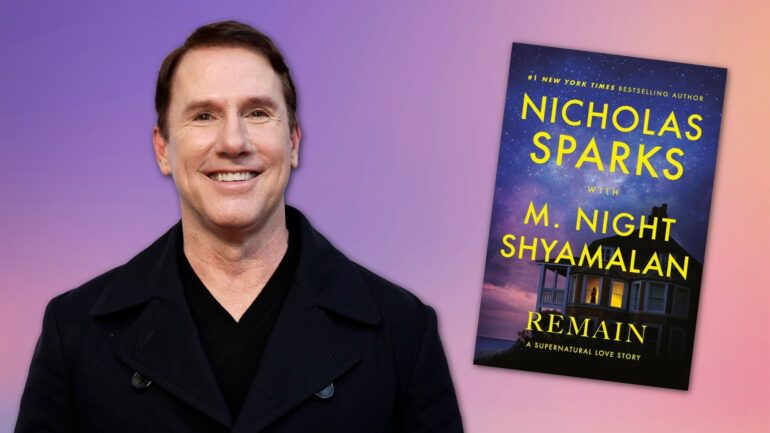 Nicholas Sparks, author of 'Remain'