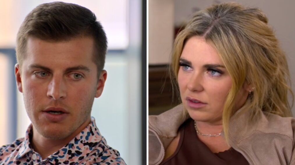 Nick Amato and Annie Lancaster on Love Is Blind Season 9