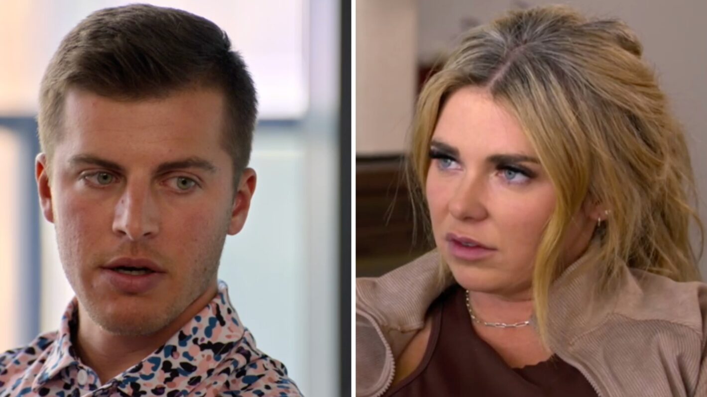 Nick Amato and Annie Lancaster on Love Is Blind Season 9