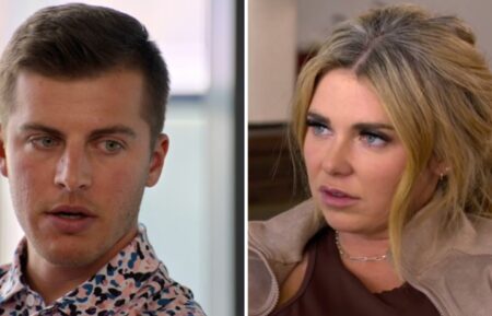 Nick Amato and Annie Lancaster on Love Is Blind Season 9
