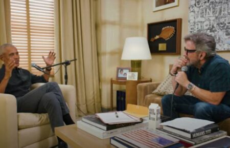 Barack Obama on Marc Maron Podcast