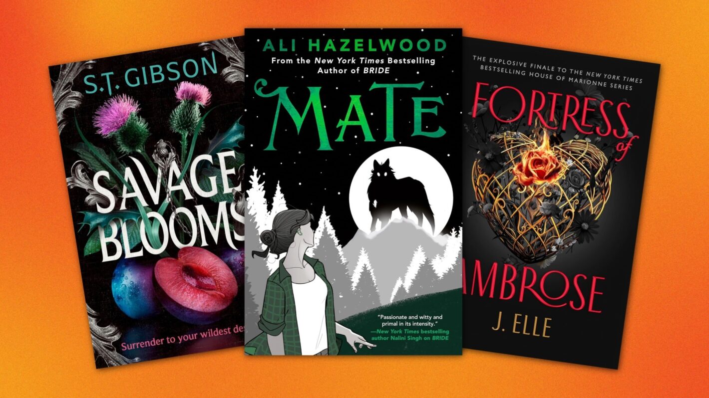 Savage Blooms, Mate, and Fortress of Ambrose covers