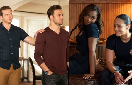 Oliver Stark and Ryan Guzman on Season 7, Episode 10, of ABC's '9-1-1'; Hailey Kilgore and Juani Feliz on Season 1, Episode 1, of ABC's '9-1-1: Nashville.'