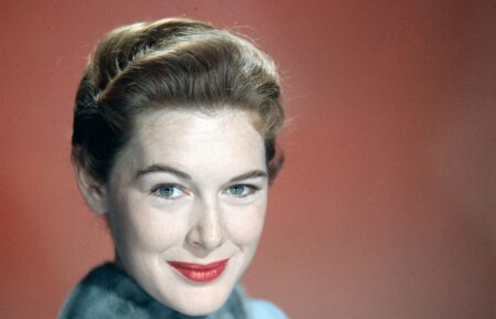 Diane Brewster, 1957. ph: Nolan Patterson / TV Guide / courtesy Everett Collection
