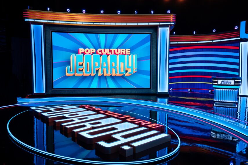 Pop Culture Jeopardy. Season 2 of Pop Culture Jeopardy. Cr. Tyler Golden/Netflix &copy; 2026