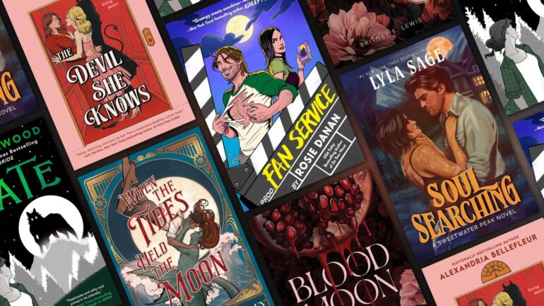 Fan Service, The Devil She Knows, Soul Searching, and Blood Moon covers