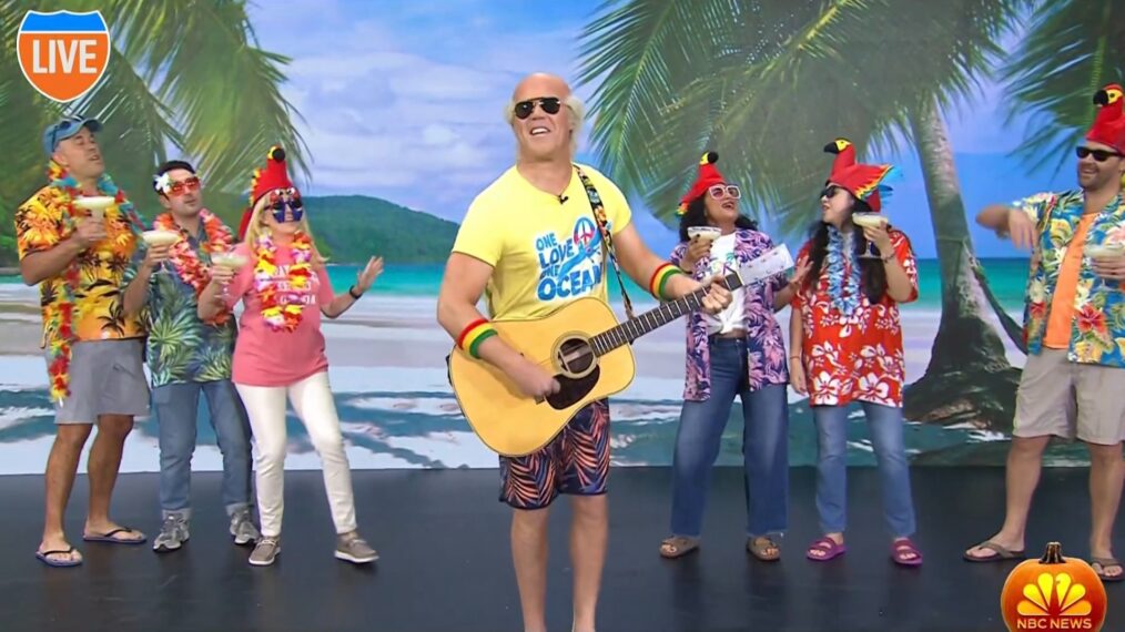 Peter Alexander on the Friday, October 31, episode of NBC's 'Today.'