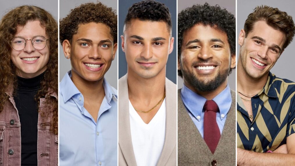 Quinn Martin, Cedric Hodges, Joseph Abdin, Kyland Young, and Tucker Des Lauriers from Big Brother