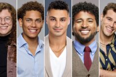 Quinn Martin, Cedric Hodges, Joseph Abdin, Kyland Young, and Tucker Des Lauriers from Big Brother