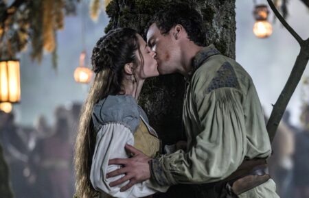 Lauren McQueen as Marian, Jack Patten as Robin Hood