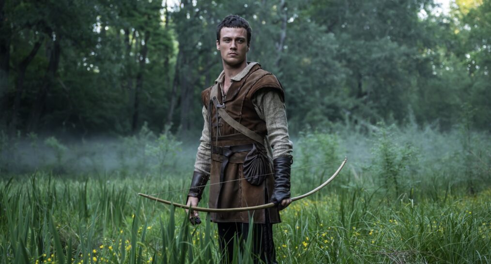Jack Patten as Robin Hood (Aleksandar Letic/MGM+)