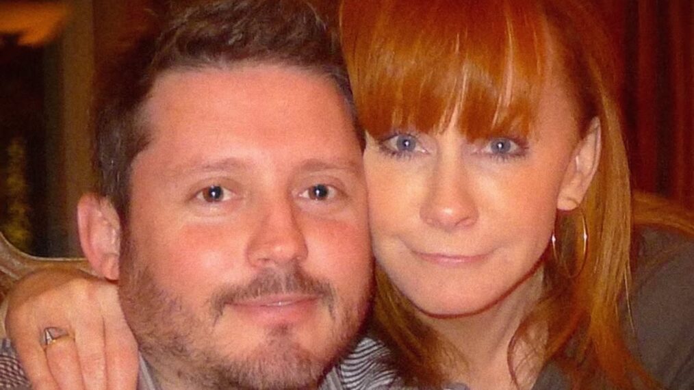 Brandon Black and Reba McEntire, Instagram, August 12, 2025.
