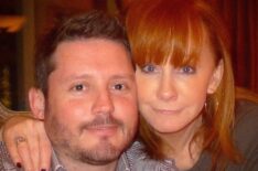 Brandon Black and Reba McEntire, Instagram, August 12, 2025.