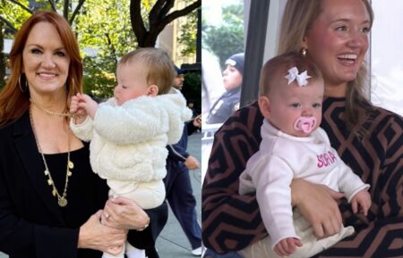 Ree Drummond and granddaughter Sofia via Instagram Story, October 27, 2025; Alex Drummond Scott and daughter Sofia on the October 28, 2025, episode of NBC's 'Today.'
